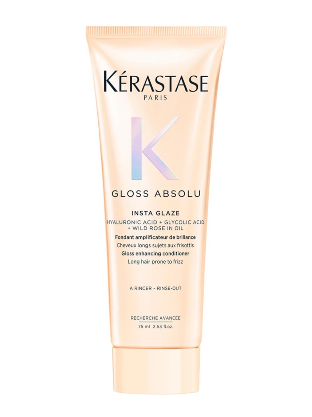 Kérastase Mini Gloss Absolu High-Shine Anti-Frizz Shampoo & Conditioner - Picture 4 of 13
